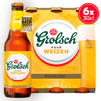 Weizen speciaalbier fles