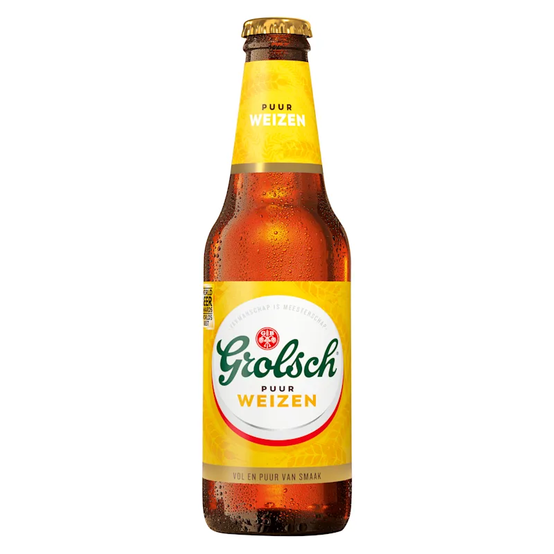 Grolsch Puur weizen speciaalbier 6-pack