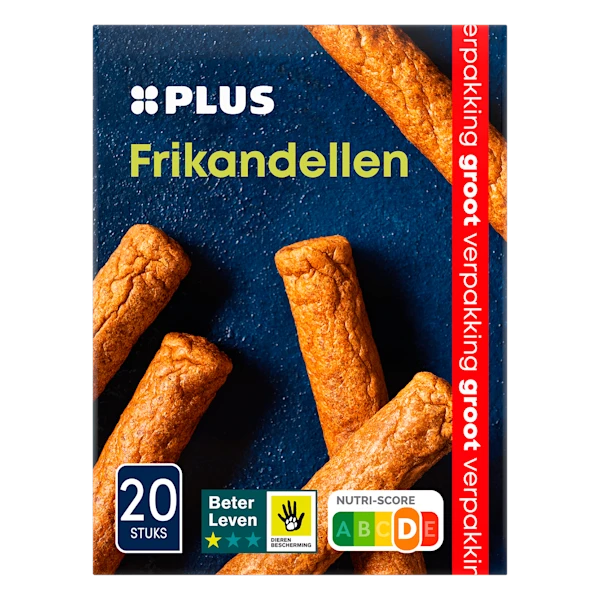 PLUS Frikandellen VDV