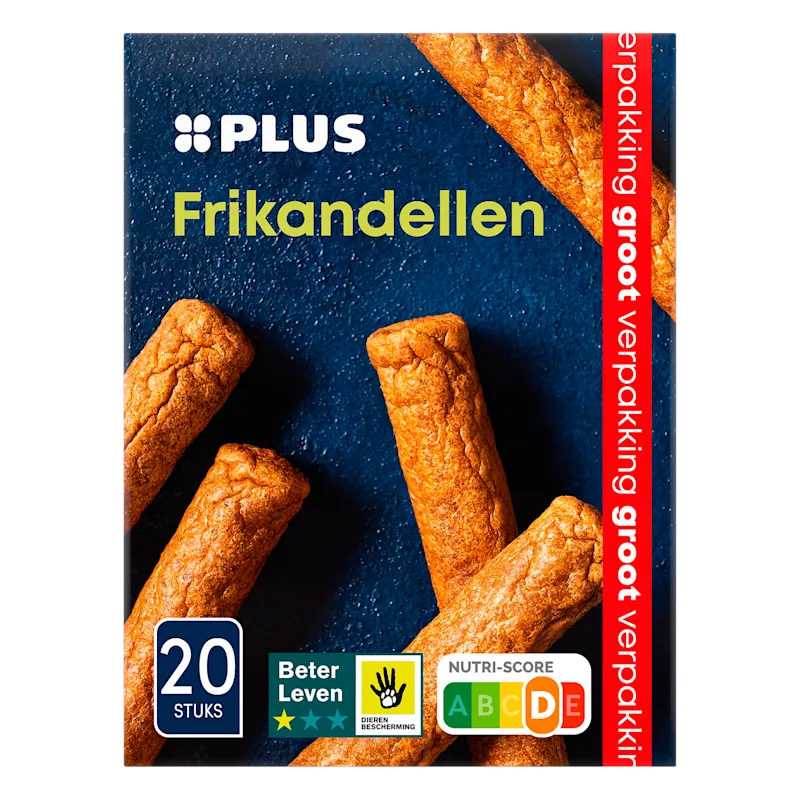 PLUS Frikandellen VDV