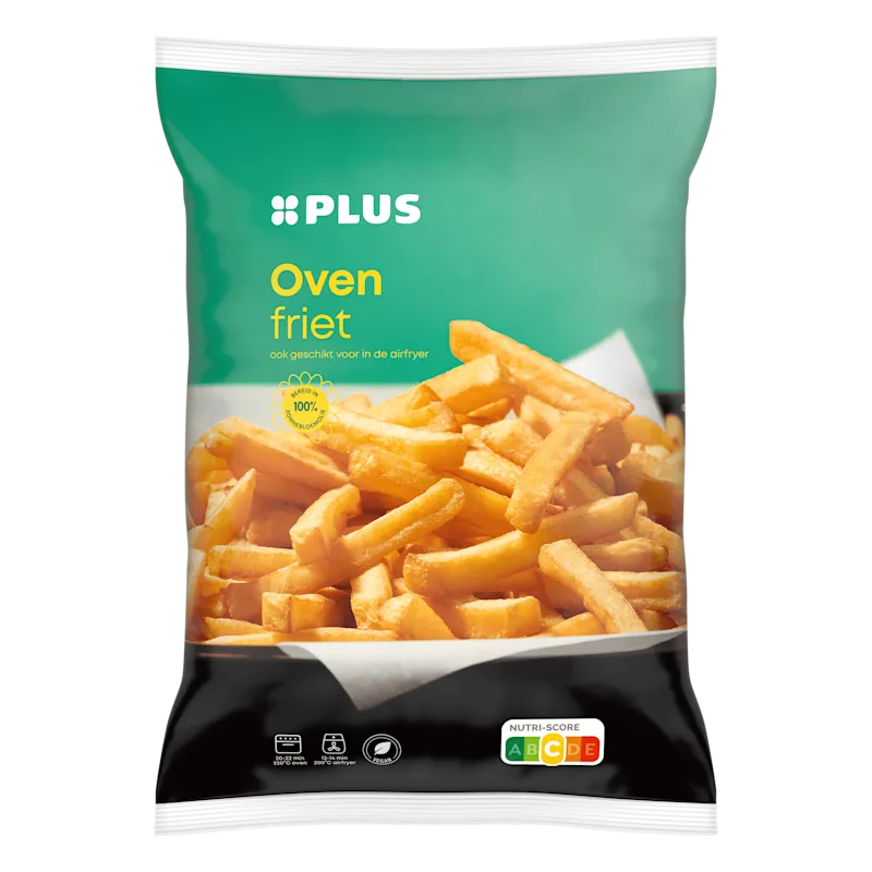 PLUS Ovenfrites