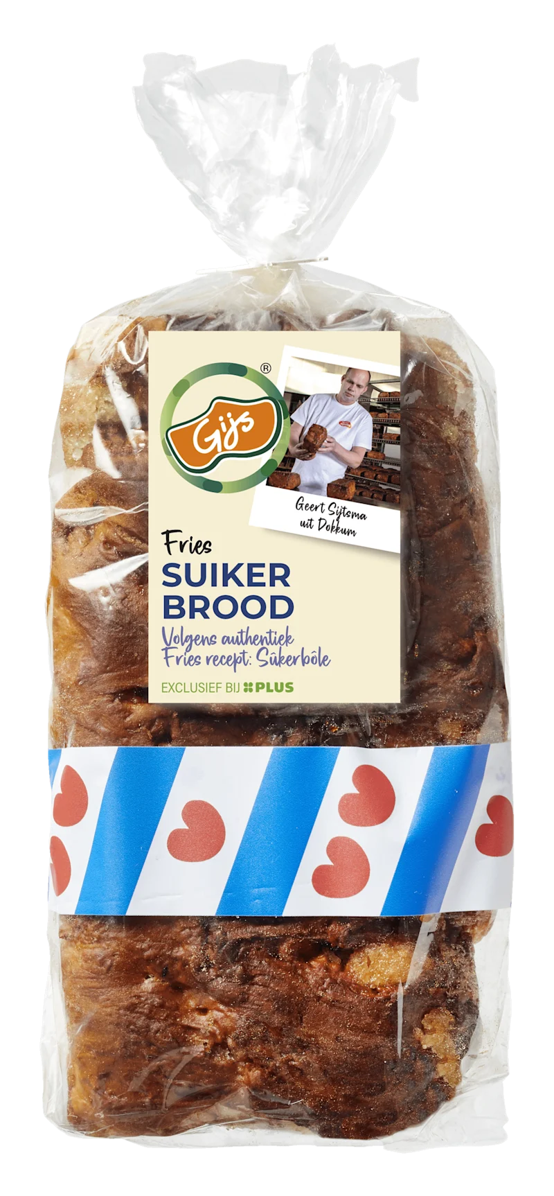 GIJS Fries suikerbrood