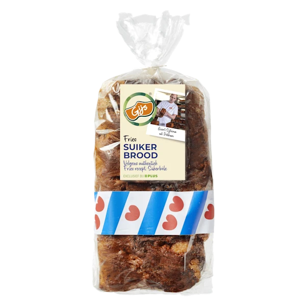 GIJS Fries suikerbrood