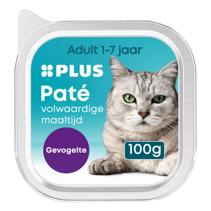 katten pate met gevogelte