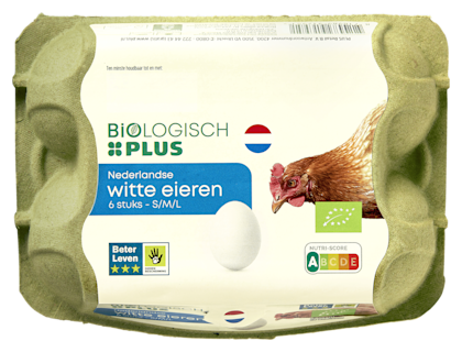 Eieren Wit S/M/L