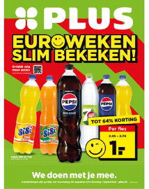 Folder van deze week bij PLUS.