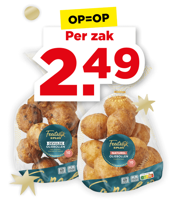 Oliebollen aanbieding