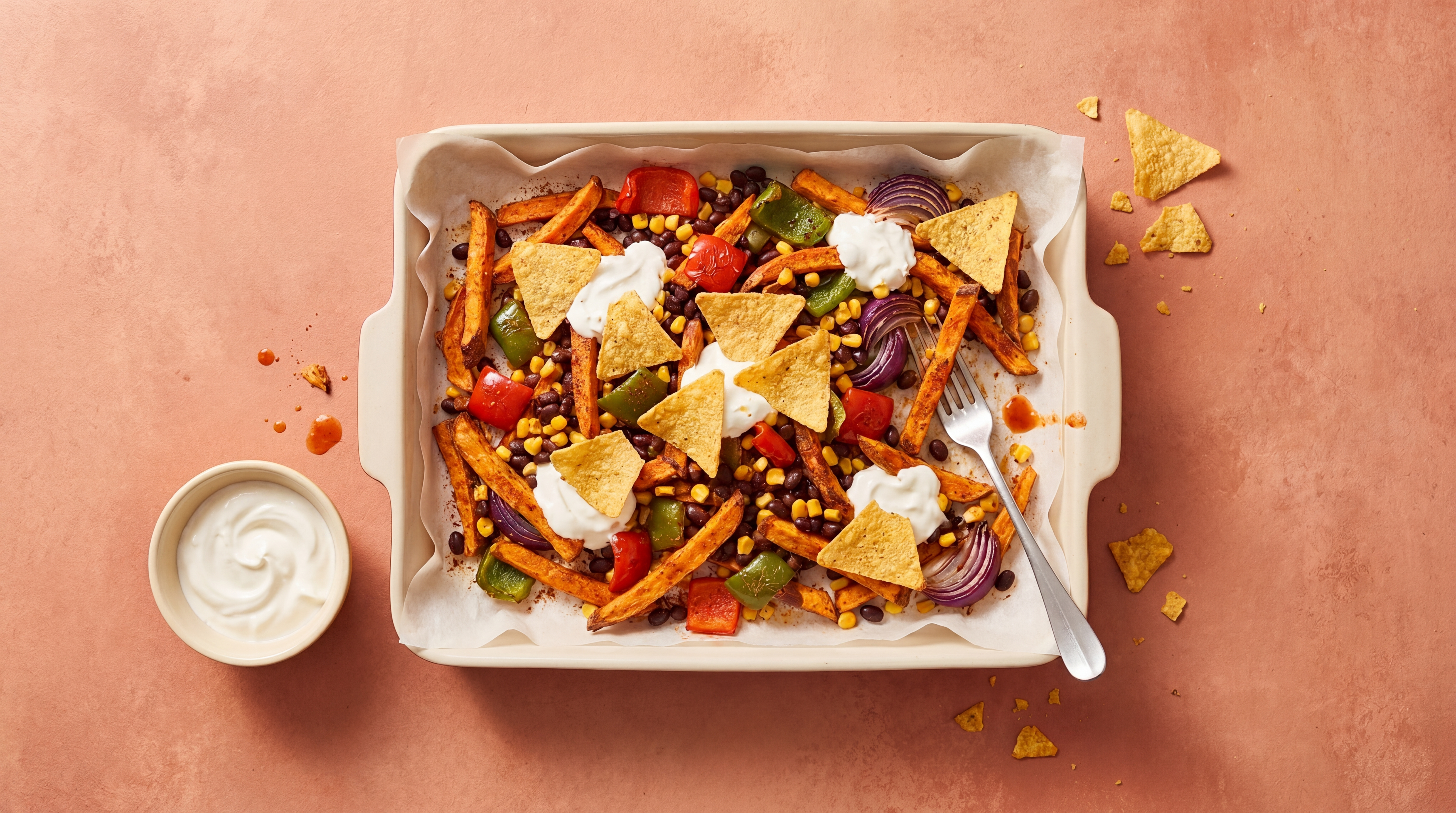Mexicaanse traybake