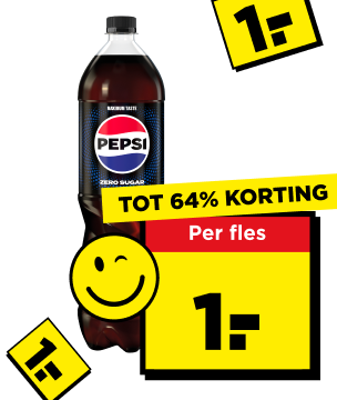 Pepsi aanbieding