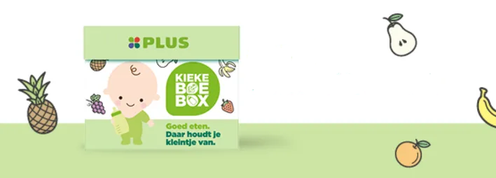 Kiekeboebox van PLUS.