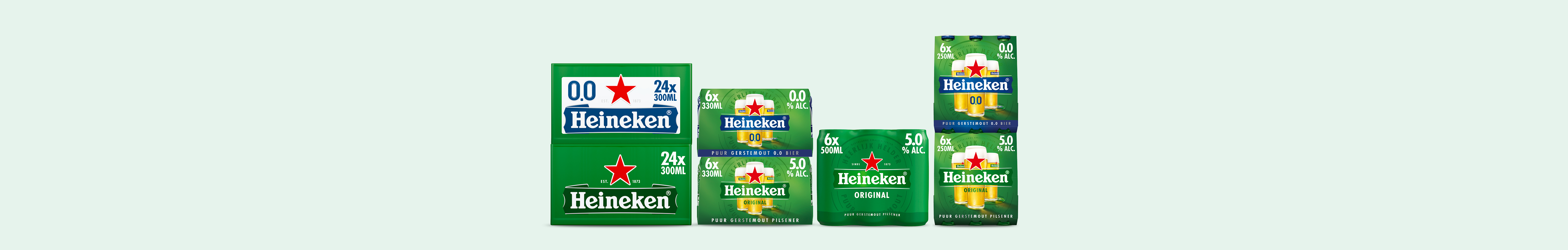 Heineken aanbod bij PLUS