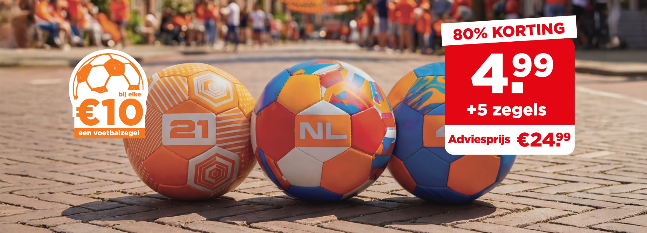 WK-ballen van de spaaractie met actiemechanisme