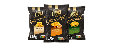 Lays gourmet