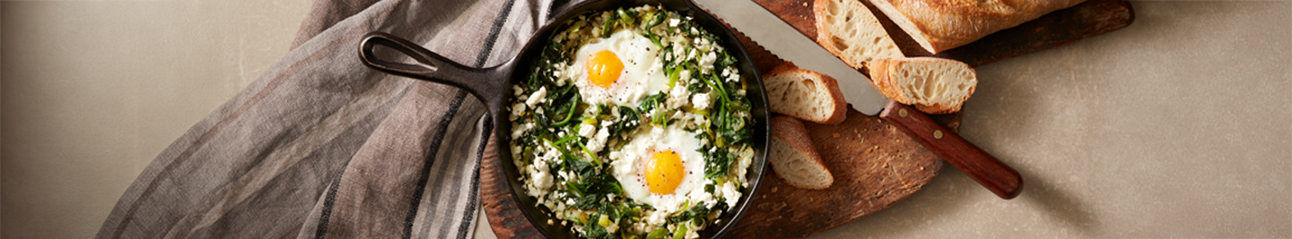 Shakshuka met bloemkoolrijst