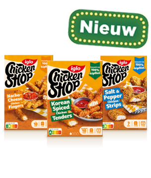 Nieuwe Iglo producten