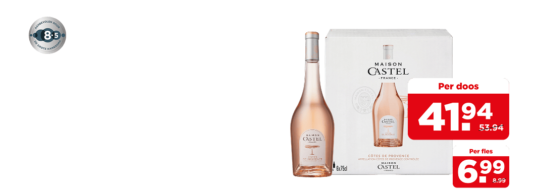 Maison Castel Côtes de Provence rosé