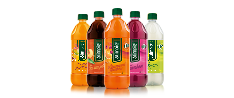 Slimpie limonadesiropen