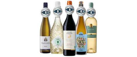 Wijn top 5 van januari