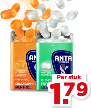 Napoleon voor 1.97 per stuk