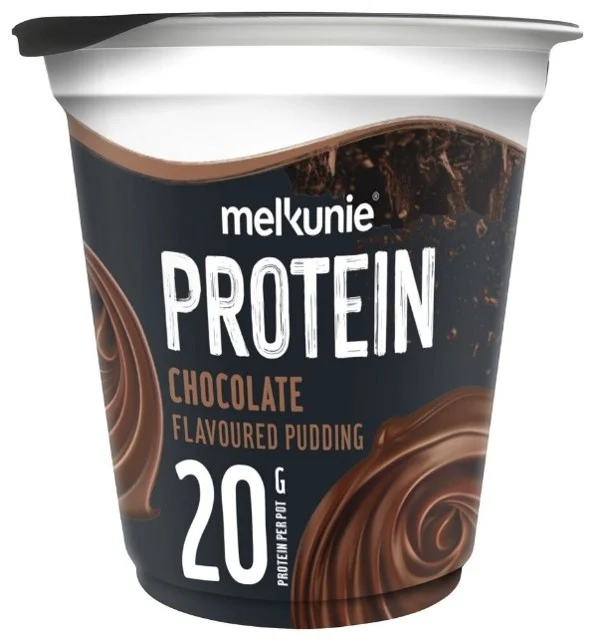 Melkunie Protein pudding chocolate 200GR