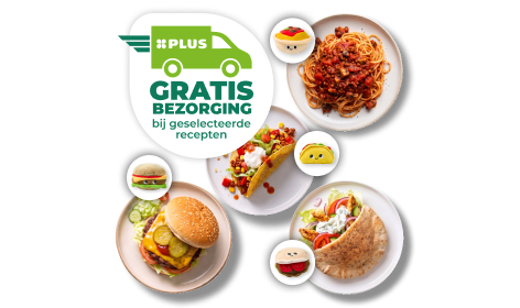 Gratis bezorging bij aankoop van de ingrediënten van geselecteerde Beter Bikken Recepten				