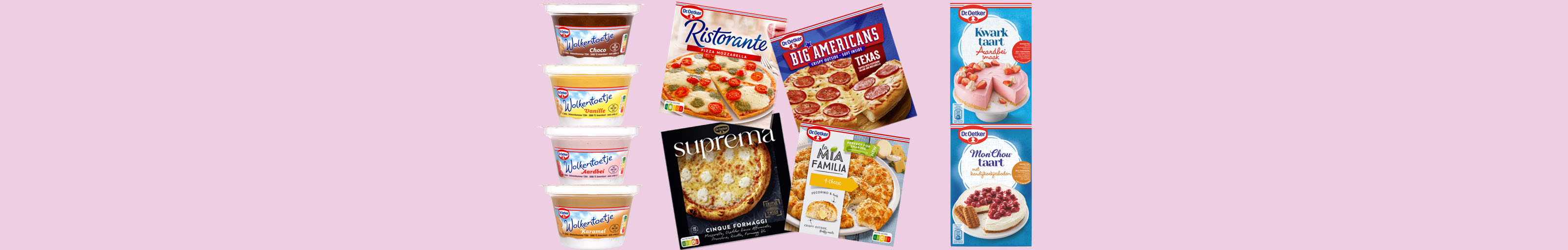 Dr. Oetker assortiment