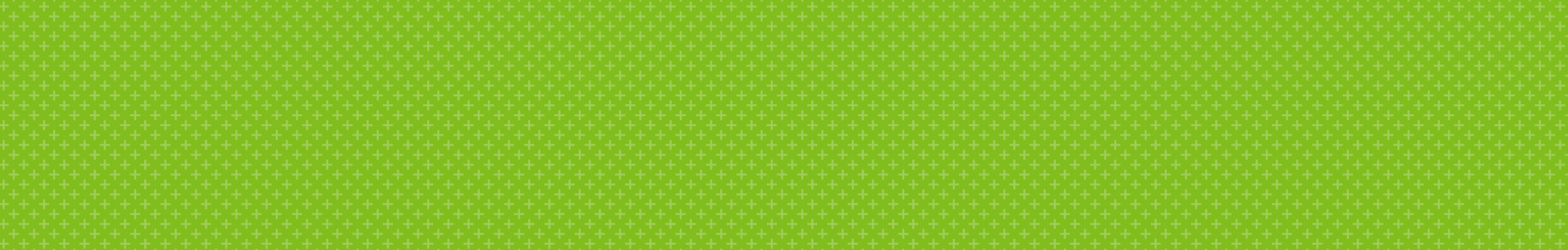 PLUSjes op een groene achtergrond