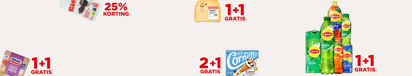 Aanbiedingen van deze week bij PLUS.