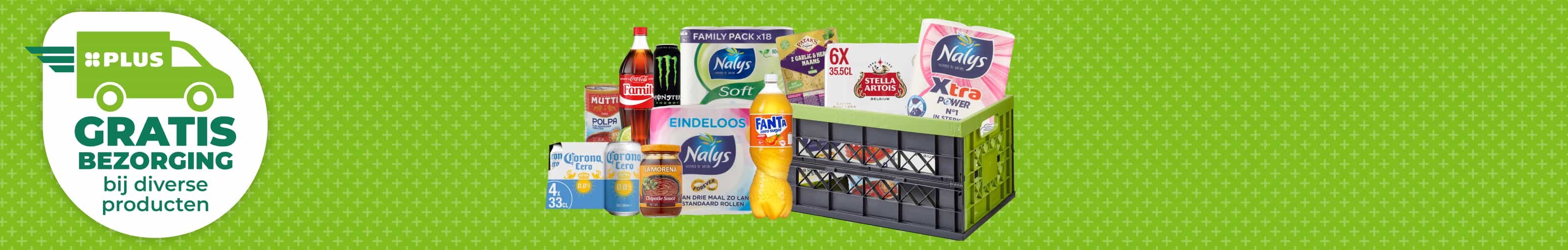 Gratis bezorging op verschillende producten