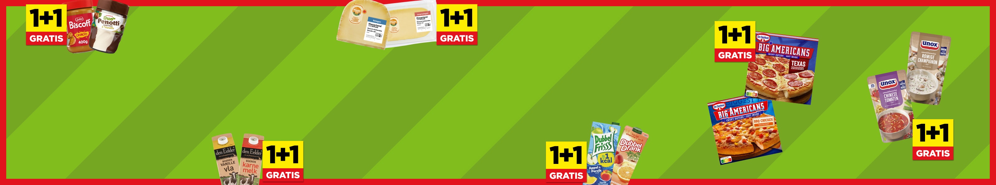 Aanbiedingen van deze week bij PLUS.
