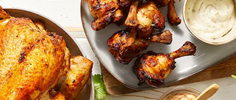 Kipkluifjes op de BBQ