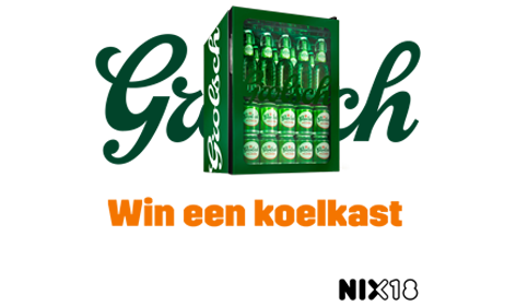 Win een Grolsch Koelkast! van 27 mei t/m 7 juli