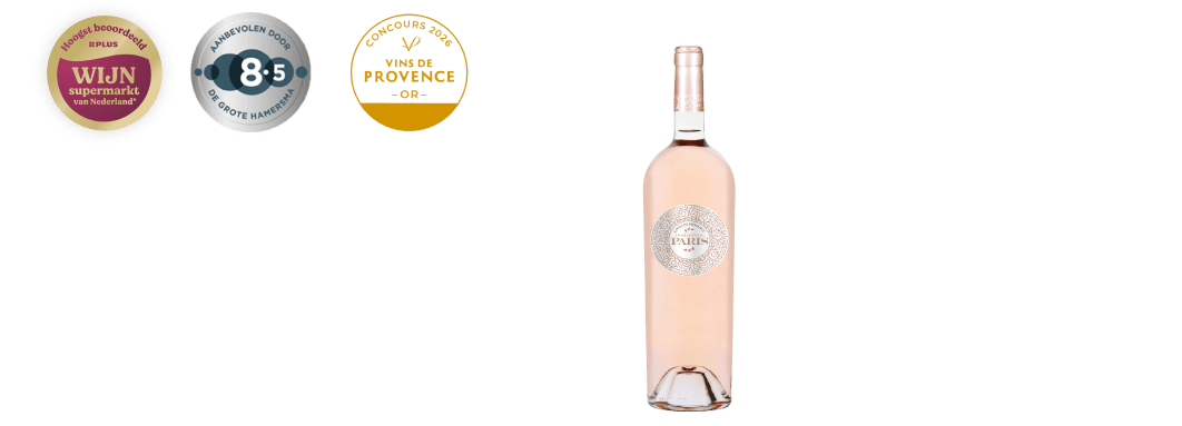 Domaine de Paris AOP Cotes de Provence Rosé Magnum