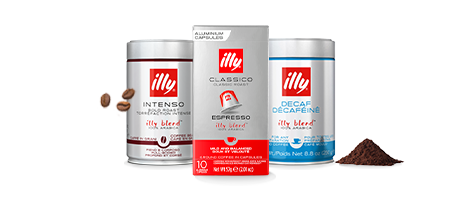 Illy koffie