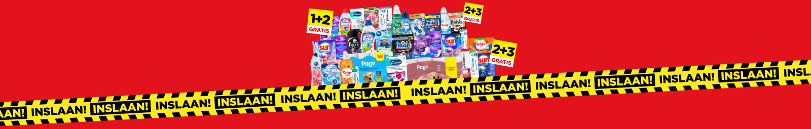 Inslaan aanbiedingen
