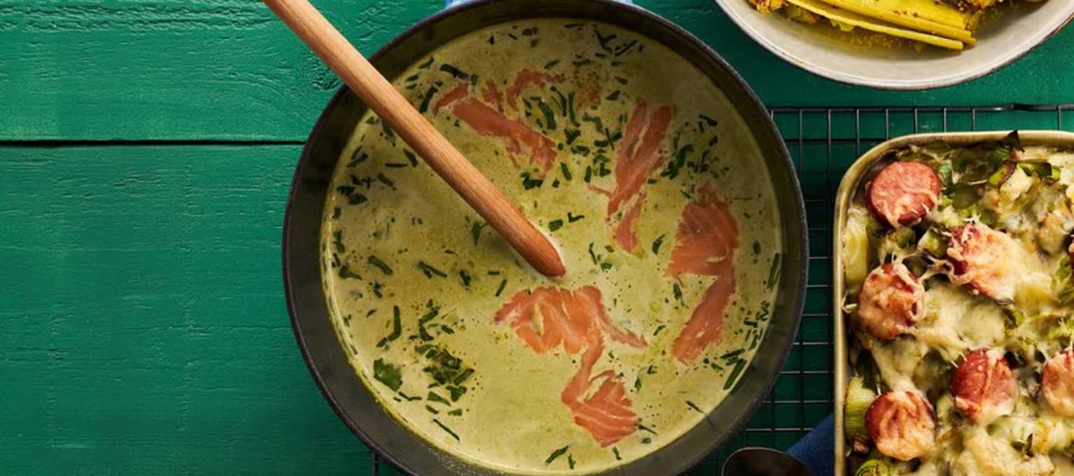 Meal preppen met prei