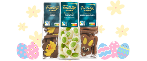 PLUS Paaschocolade
