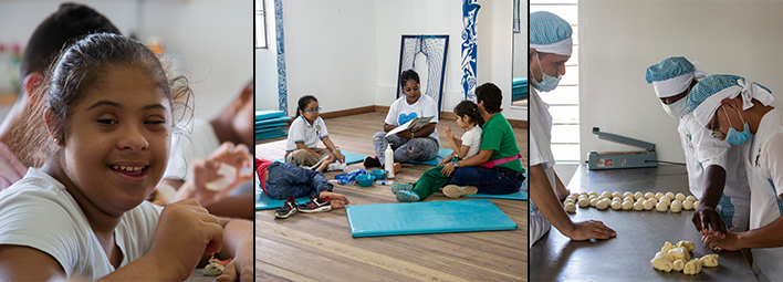 Carisias de Sol kinderen in beeld