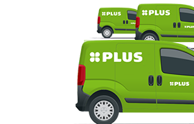 PLUS bezorgbus