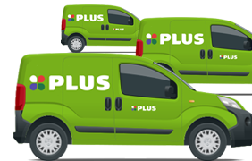 PLUS bezorgbus