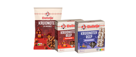 Bolletje kruidnoten