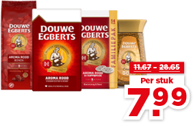 Aanbieding van Douwe Egberts