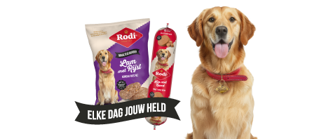 Rodi hondenvoedsel