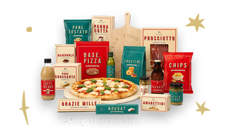 Kerstpakkettenshop