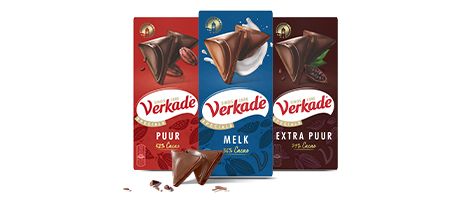 Verkade chocoladerepen