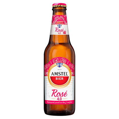 Rosé bier fles