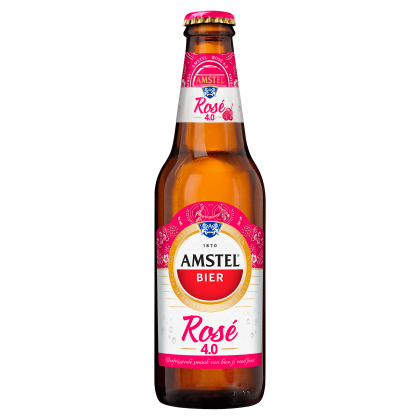 Rosé bier fles