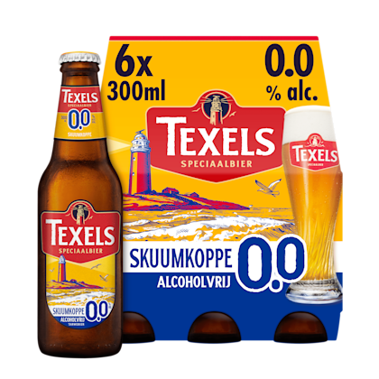 Skuumkoppe 0.0 bier fles