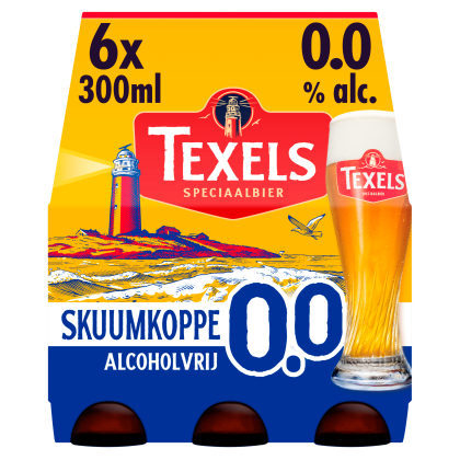 Skuumkoppe 0.0 bier fles