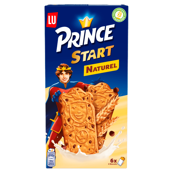 Lu Prince Start Koekjes Naturel Per Pak G